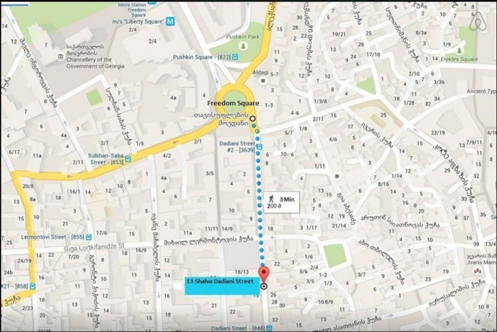 Nataly Apartament-old Center Tbilisi